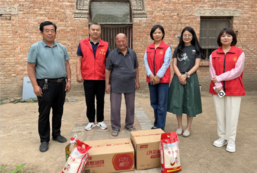 德邻生物公益行动 粽情端午 爱心传递